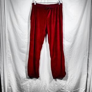 White Mark Velour Leggings Size 2XL Casual Comfy Holiday